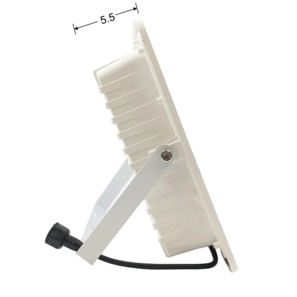 AIYI 300W Solar Flood Light with Remote & Separate Panel AY399-036