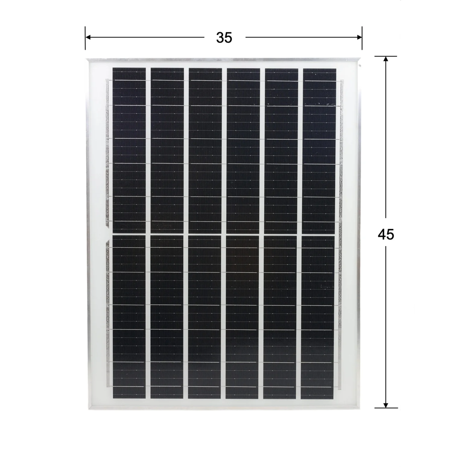AIYI 800W Solar Flood Light with Remote & Separate Panel AY399-038 - Image 3