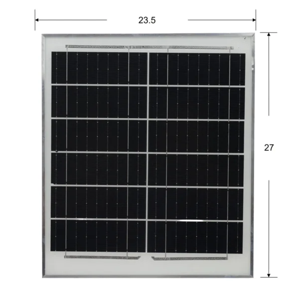 AIYI 200W Solar Ceiling Light with Remote AY399-026