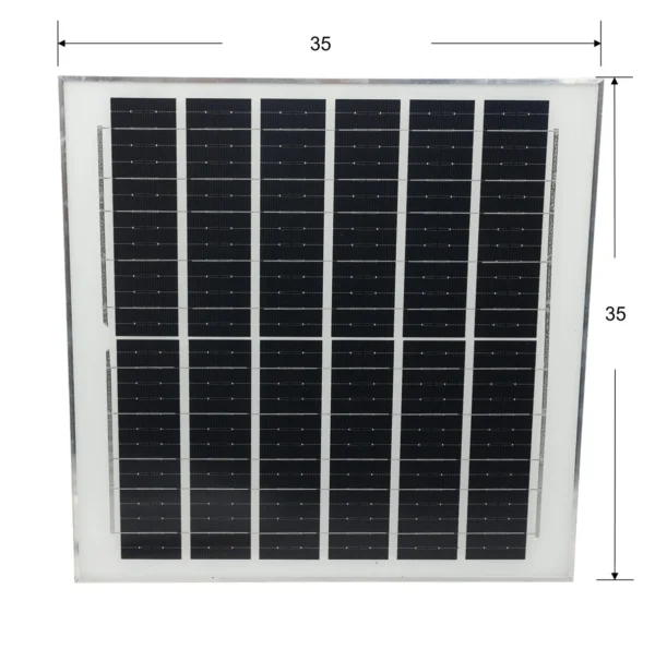 AIYI 300W Solar Ceiling Light with Remote Control AY399-027