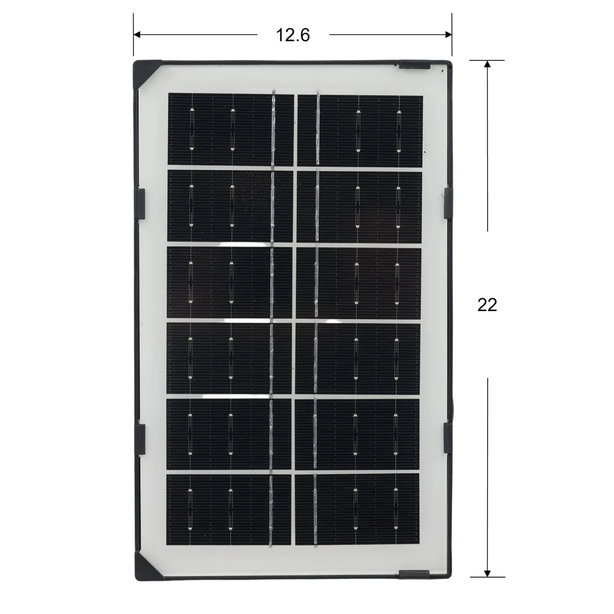 AIYI 50W Solar Flood Light with Remote AY399-028 - Image 3