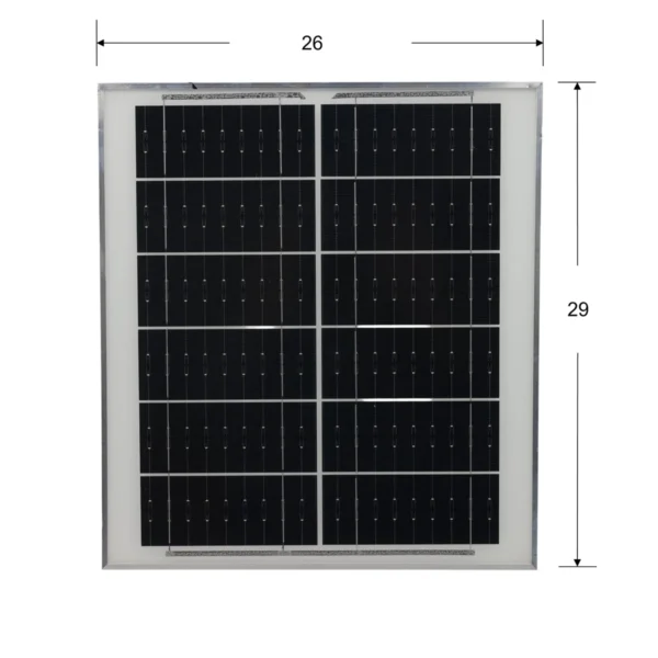 AIYI 300W Solar Flood Light with Remote AY399-031