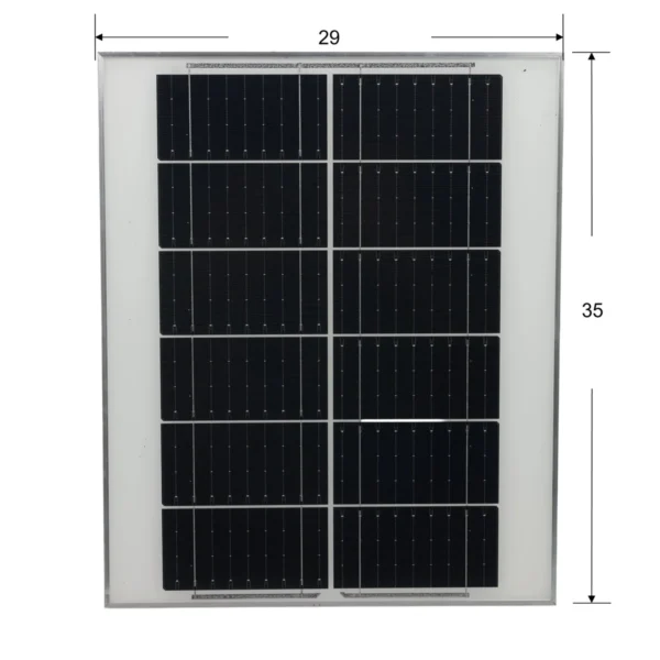 AIYI 500W Solar Flood Light with Remote AY399-032