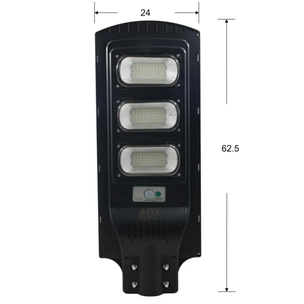 AIYI 90W Solar Street Light with Remote AY399-044
