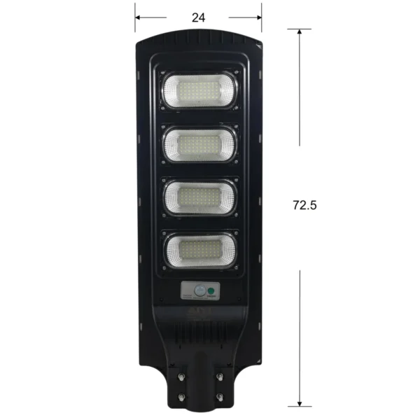 AIYI 120W Solar Street Light with Remote Ay399-045