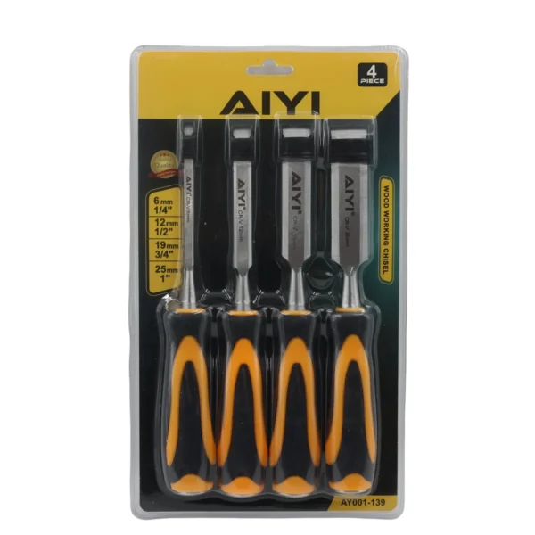 Wood chisel set bebona 4pcs(ST10004)AY001-139