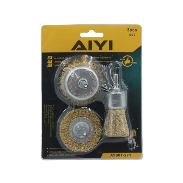 Cup Blush set 3pcs AY001-271