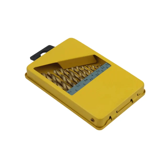 Twist drill yellow 13pcs AY025-101