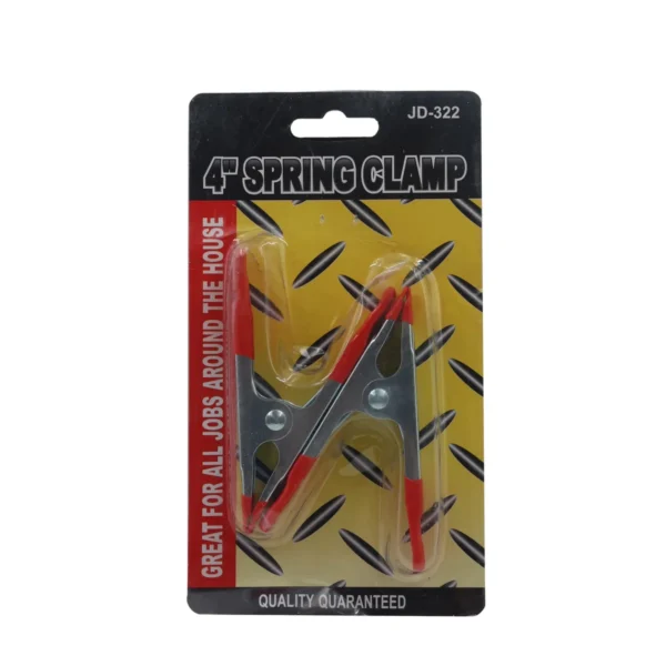 Spring clamp 4" AY028-005/2PCS
