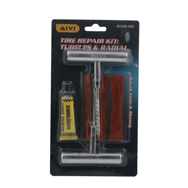 lron handle tire repairtool 9pcs AY028-009/9Pcs