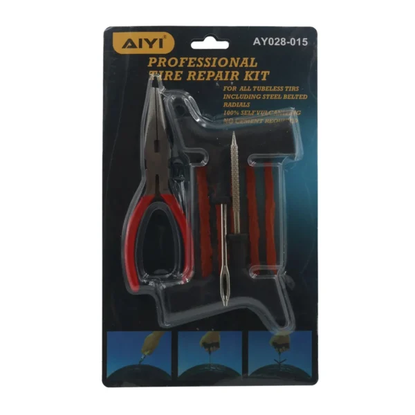 Heavy duty crutch handle tire replacer AY028-015
