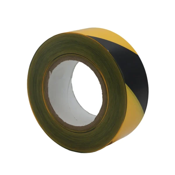 Yellow & Black warning tape 4.8cm*300m AY040-005