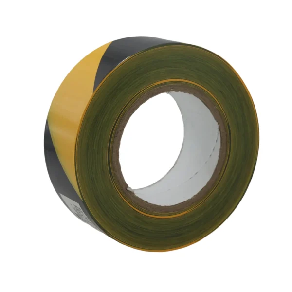 Yellow & Black warning tape 4.8cm*300m AY040-005