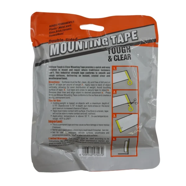 Mouting tape AY057-003(1.5CM*3M)