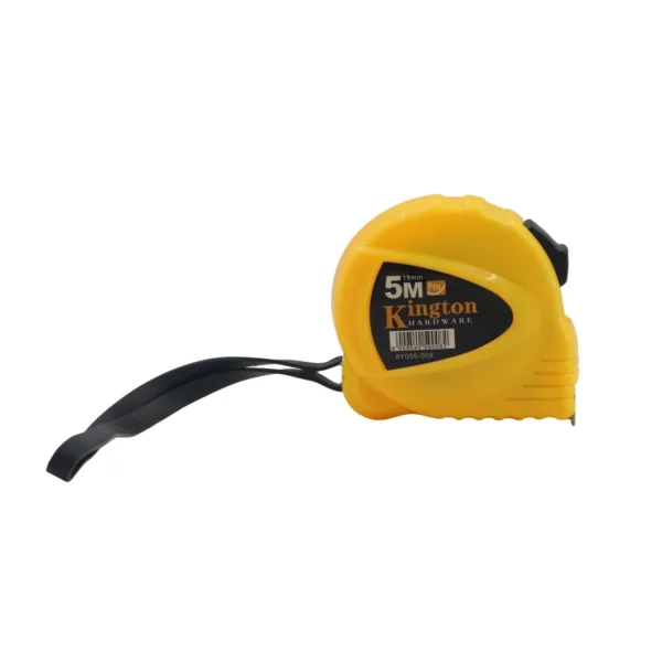 Yellow measuring tape 5m AY059-008