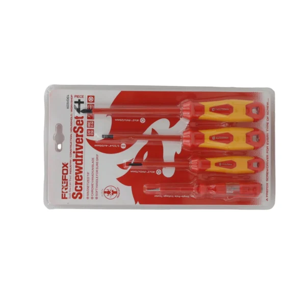 4pcs Screwdriver set AY059-019(BOLT DRIVER)/4PC