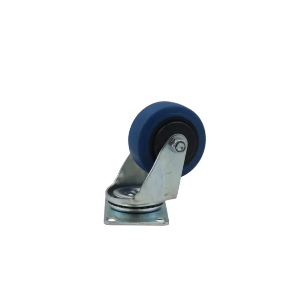 Blue swivel wheel 3" AY070-010
