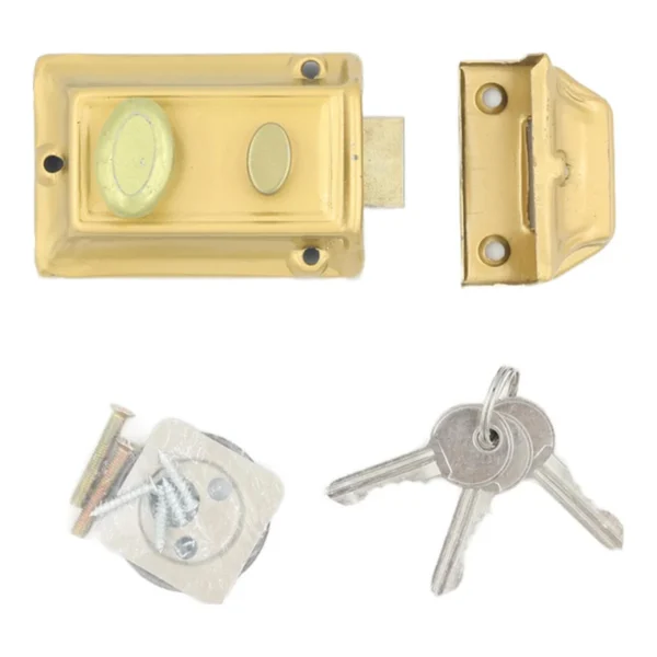 Rim night lock gold AY078-002