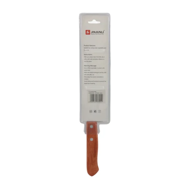 WOODEN HANDLE CHEFS KNIFE AY097-024