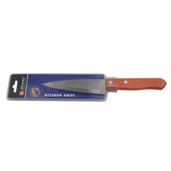 WOODEN HANDLE CHEFS KNIFE AY097-026