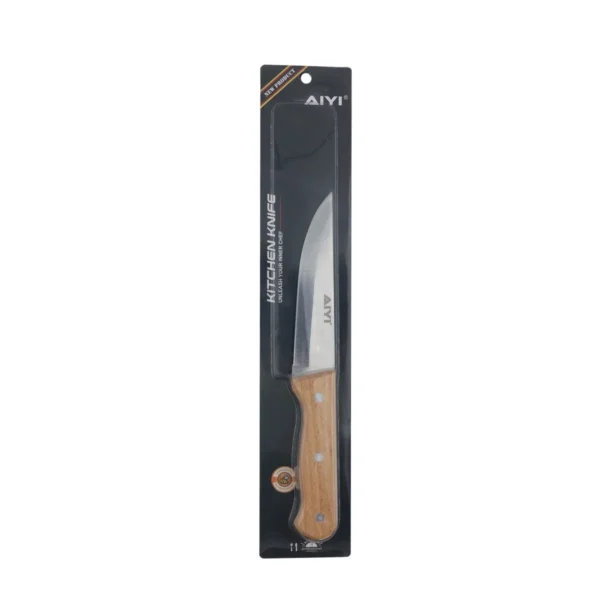 WOODEN HANDLE 6 CHEFS KNIFE AY097-032