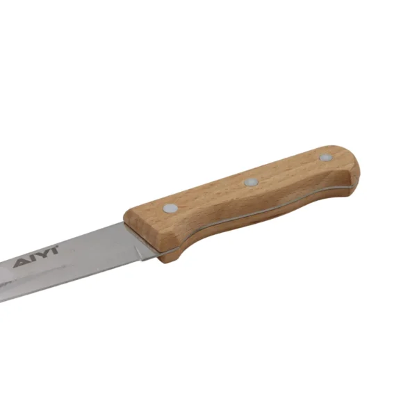 WOODEN HANDLE 6 CHEFS KNIFE AY097-032