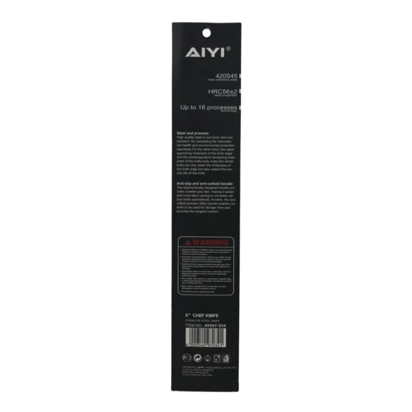 Chef knife 8" AY097-034/8