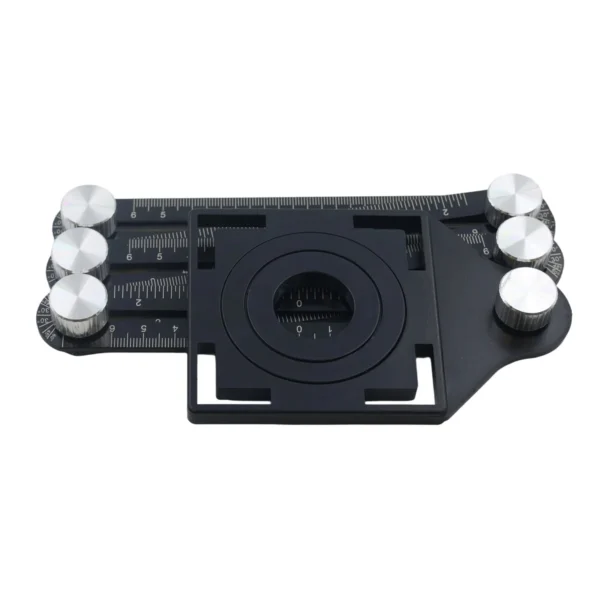 Full metal multi angle measuring ruler 6-side AY125-005/6