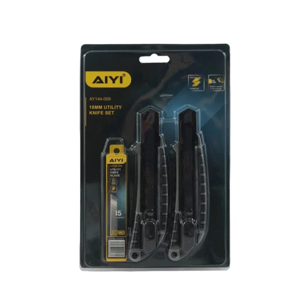 Utility knife set 18mm/AY144-009