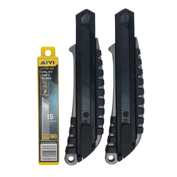 Utility knife set 18mm/AY144-009
