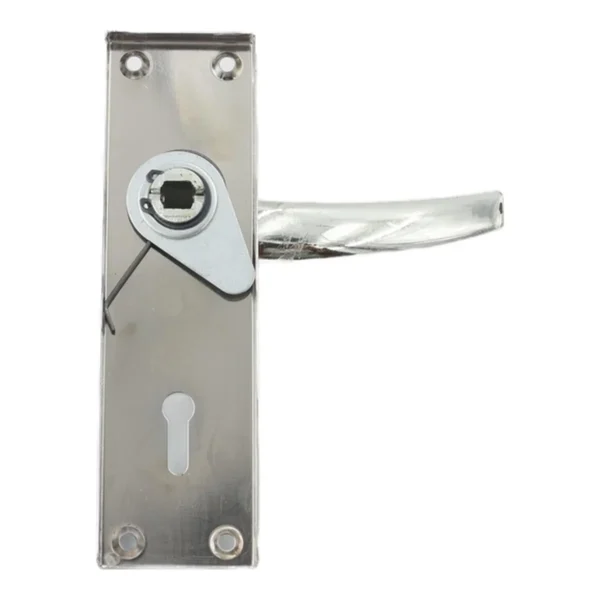 Silver door lock 687 199-047