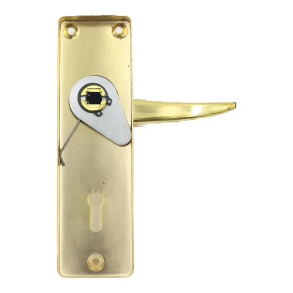 Gold door lock 687 AY199-049