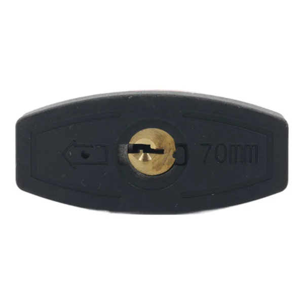 Color waterproof padlock 70mmL AY227-020