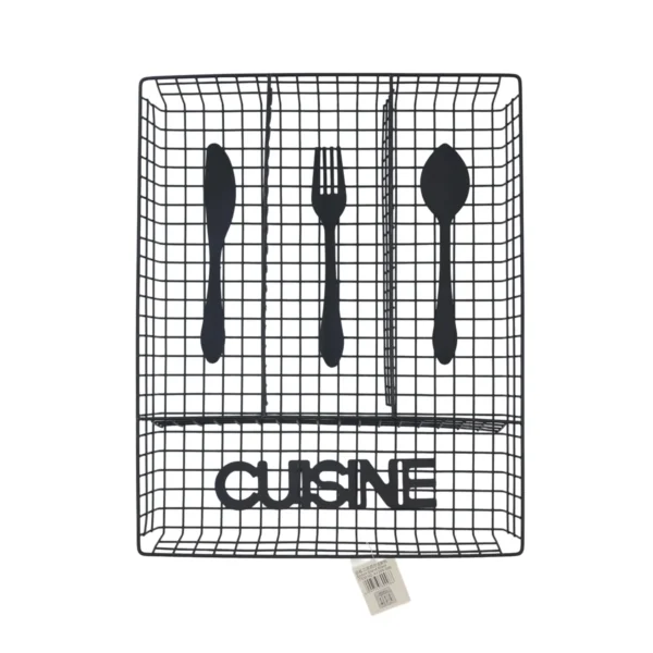 Spoon stand black/AY389-006