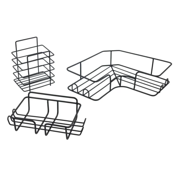 Corner shower caddy 3pcs AY389-021/C1