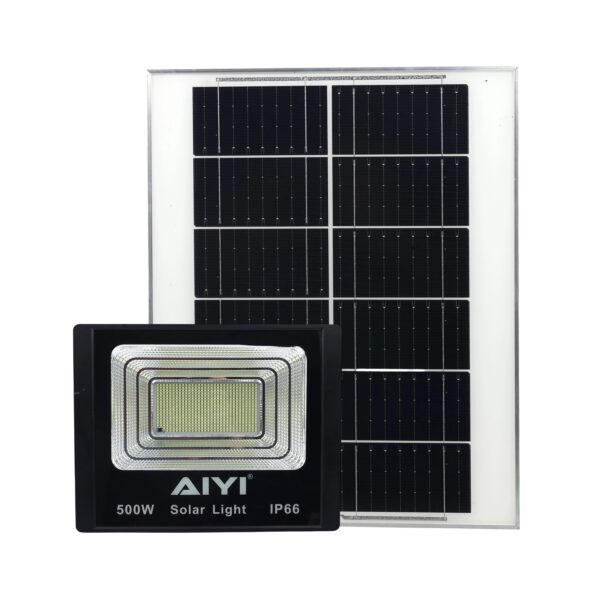 AIYI 500W Solar Flood Light with Remote AY399-032