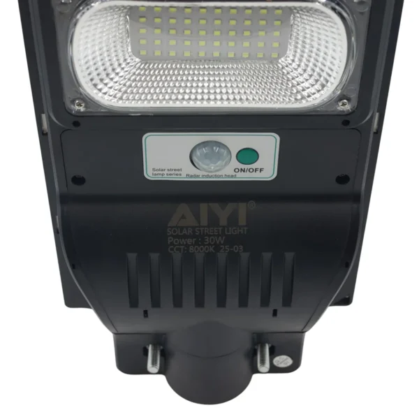 AIYI 30W Solar Street Light with Remote AY399-042