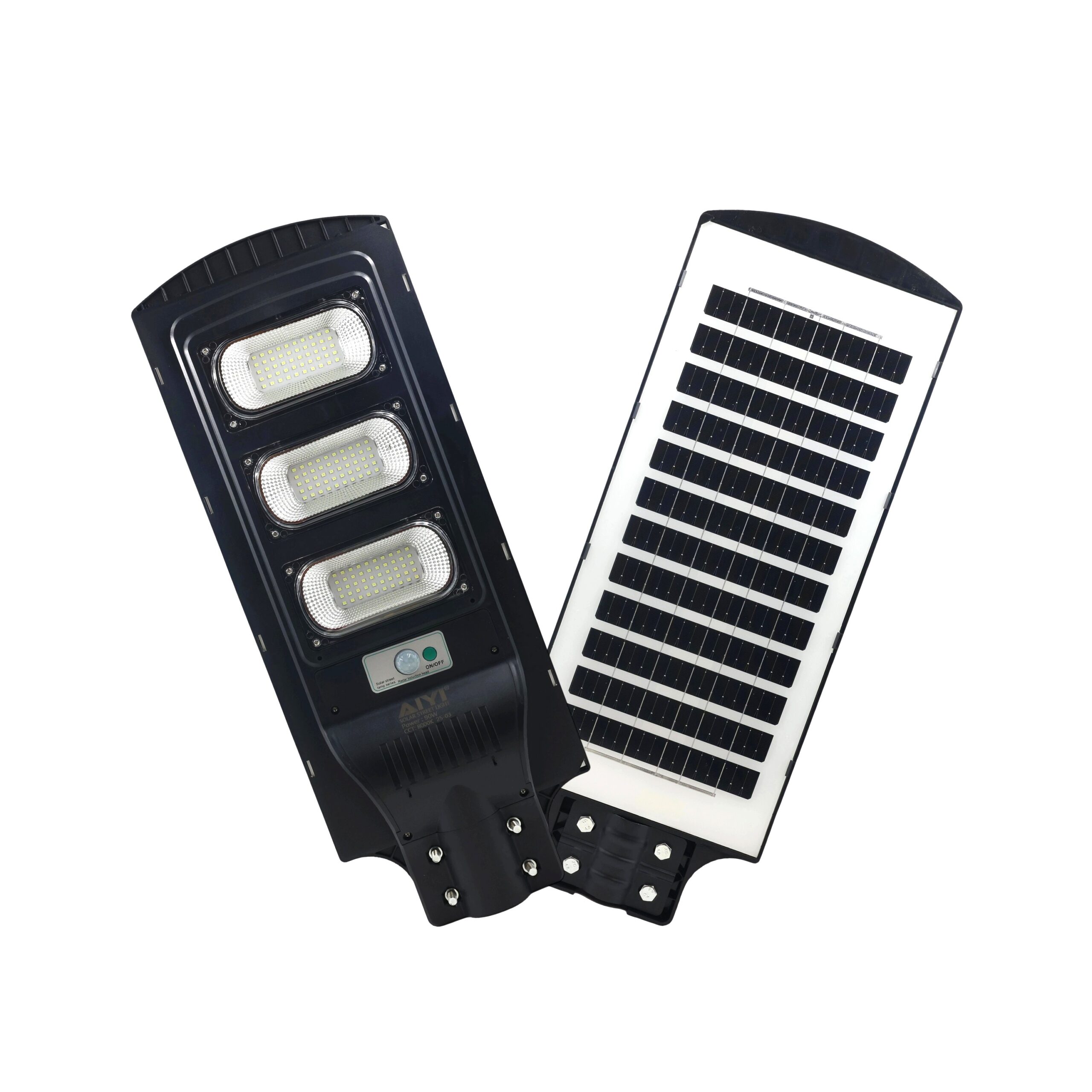 AIYI 90W Solar Street Light with Remote AY399-044