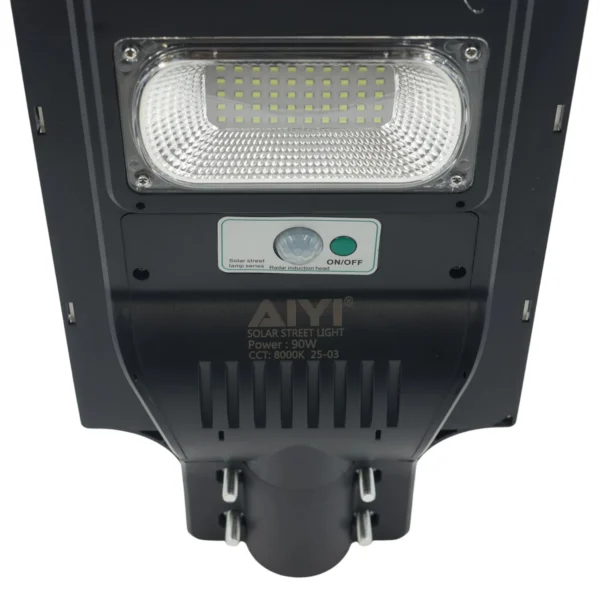 AIYI 90W Solar Street Light with Remote AY399-044