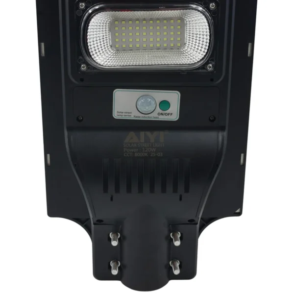 AIYI 120W Solar Street Light with Remote Ay399-045