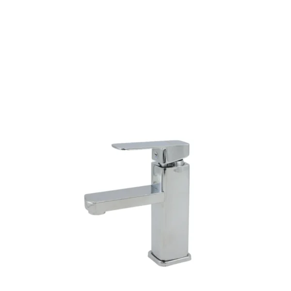 AIYI Square Single Hole Tap AY407-022 Silver
