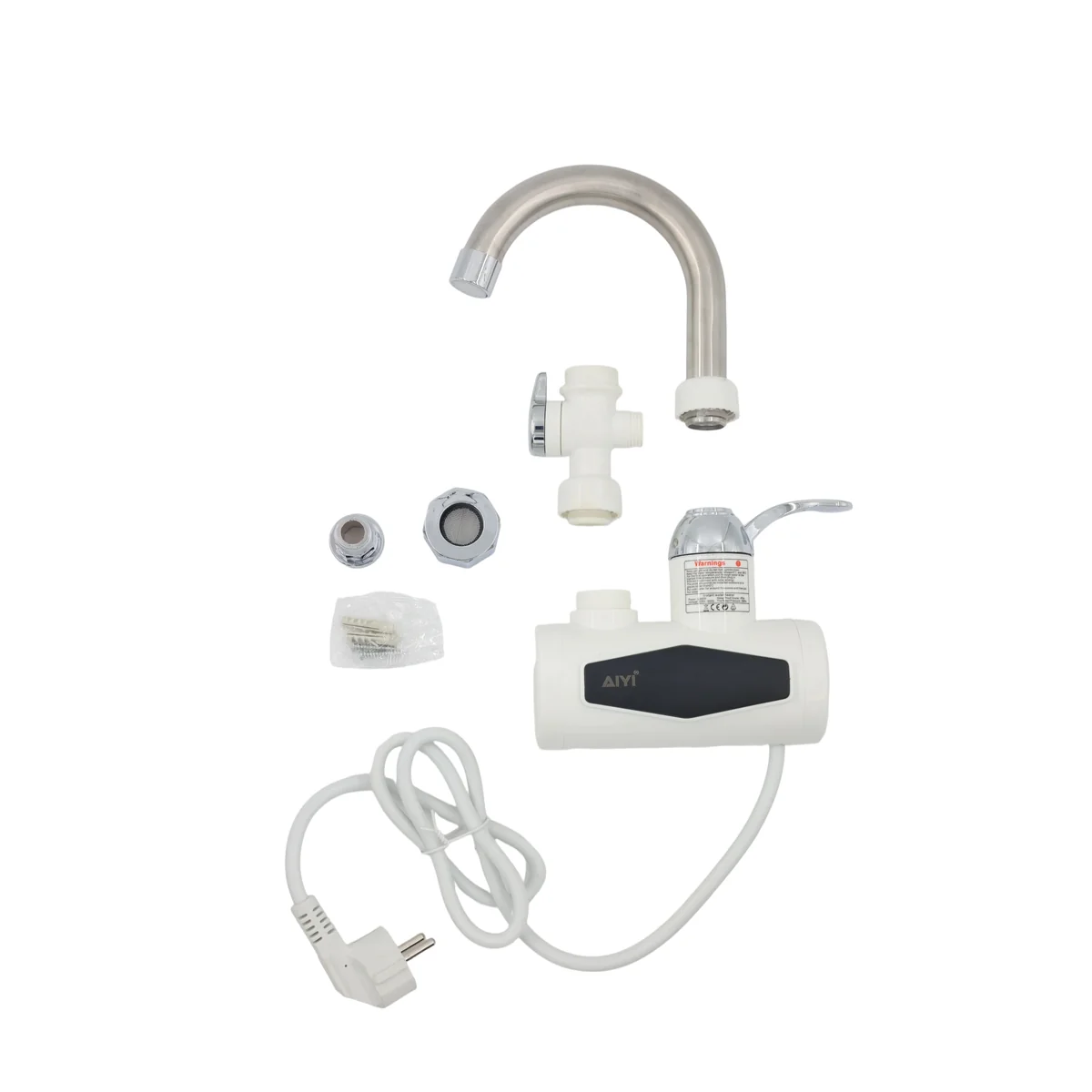 AIYI RX-004-1 Shower Quick Heating Tap AY407-048 - Image 3