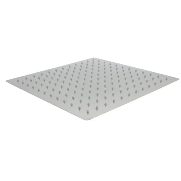 AIYI 12"Square Top Spray AY407-084 Silver