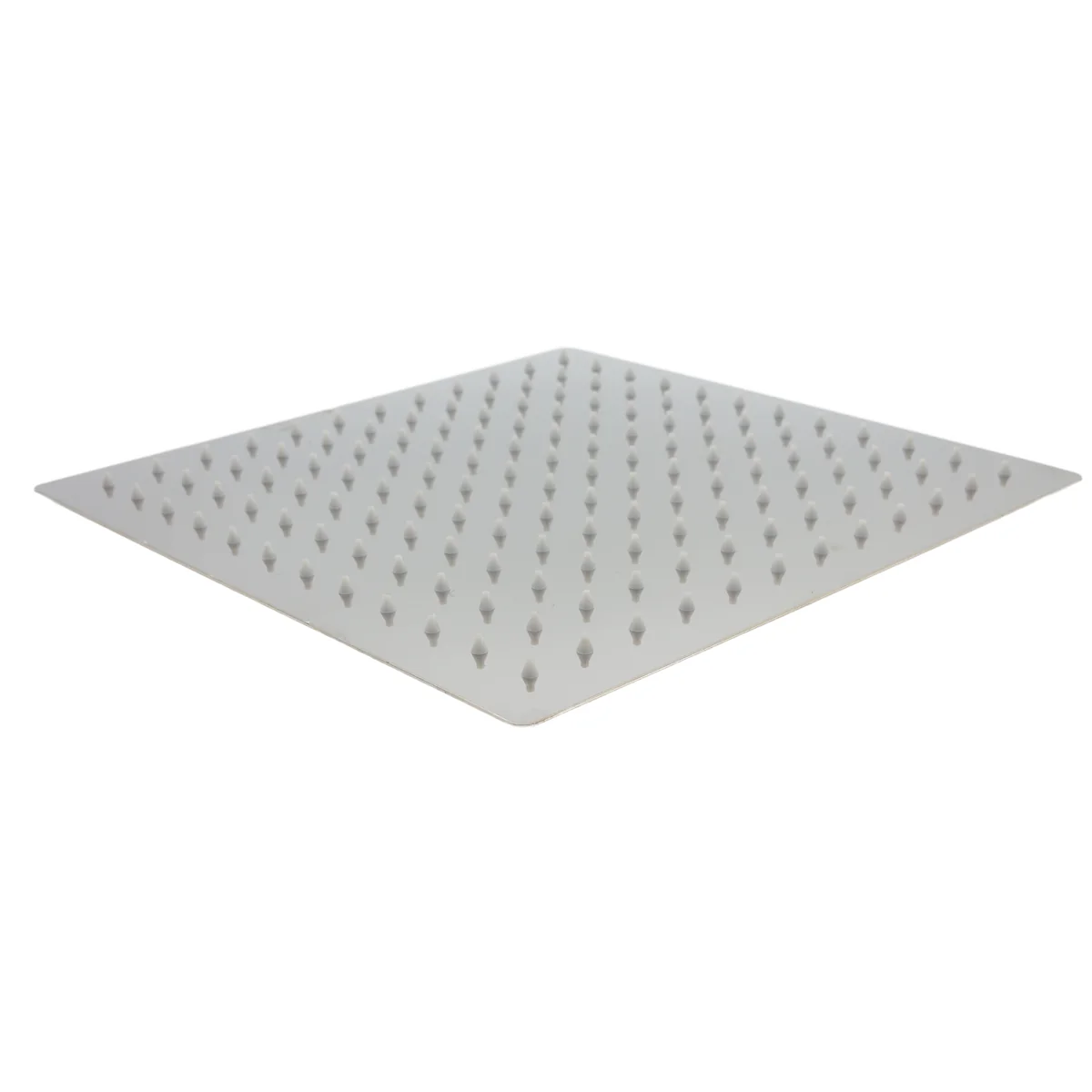 AIYI 12"Square Top Spray AY407-084 Silver