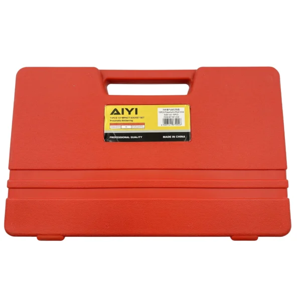 AIYI 15-Piece 1/2 Inch Impact Socket Set AY187-004