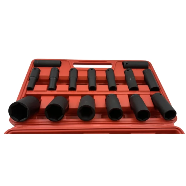 AIYI 15-Piece 1/2 Inch Impact Socket Set AY187-004