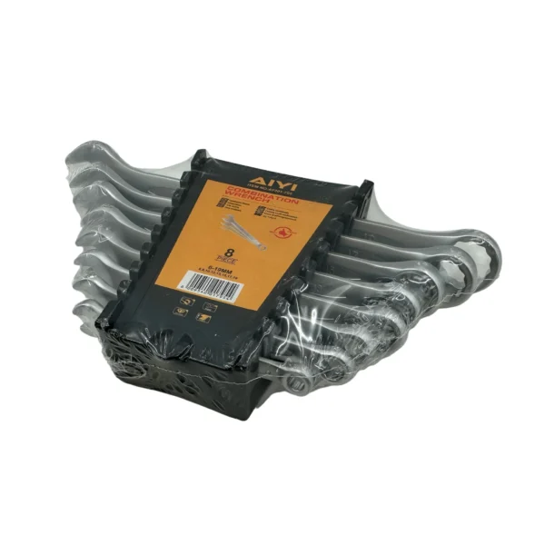 AIYI 8-Piece Combination Spanner Set – Sizes 6mm to 19mm AY001-795