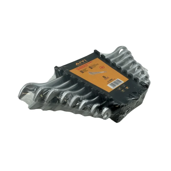 AIYI 8-Piece Combination Spanner Set – Sizes 6mm to 19mm AY001-795