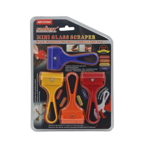 HORUSDY 4PCS Mini Scrapaper AY002-154