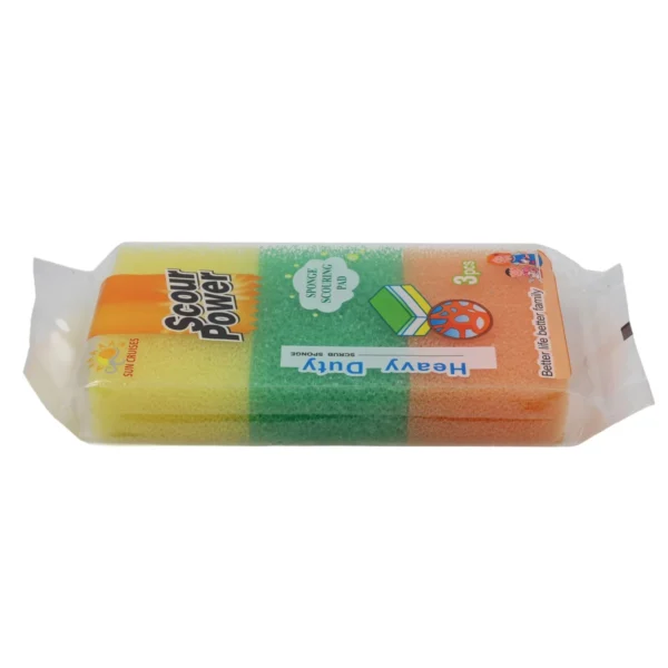 3 Pieces of luffa sponge SJ-81/3